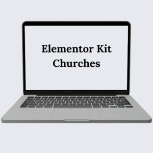 Churches Elementor Template Kit