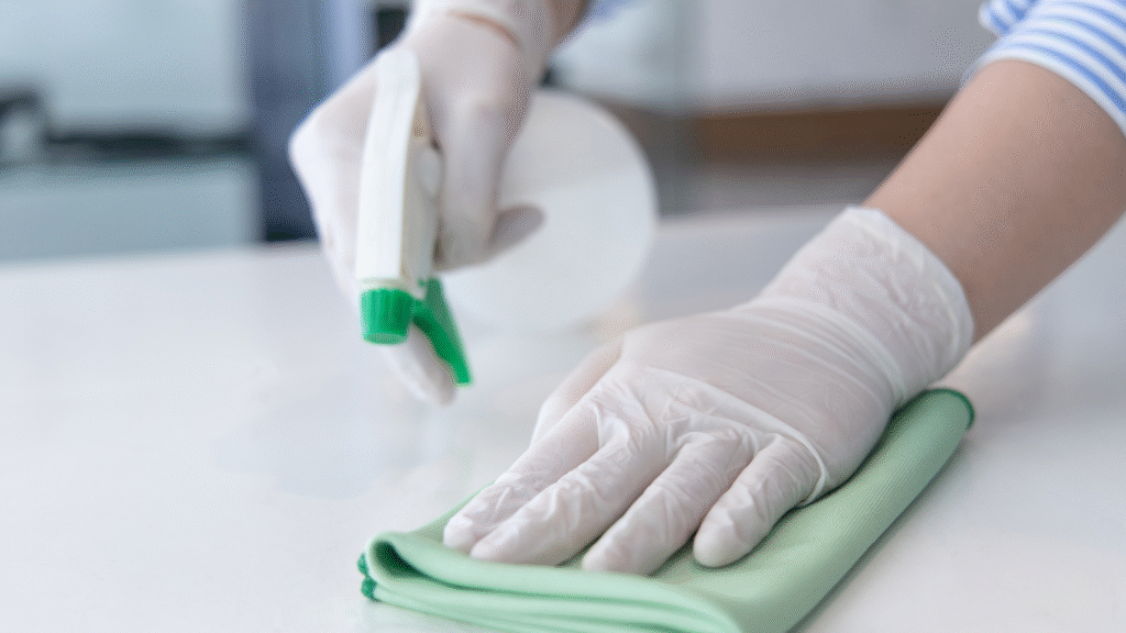 Cleaning Business Website Design